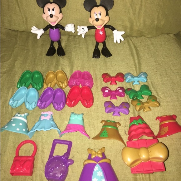 Minnie Mouse Dress Up Doll Play Set - Picture 1 of 3